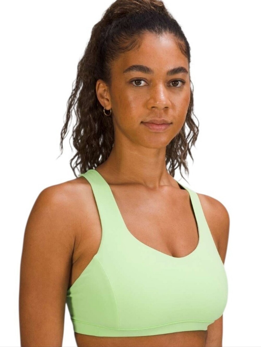 Lululemon Free to Be Serene Bra *Light Support, C/D Cup Scream Green Light